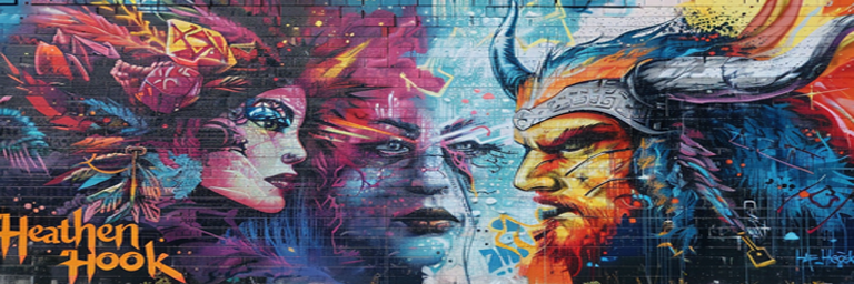 Heathen Hook artheathenhook768